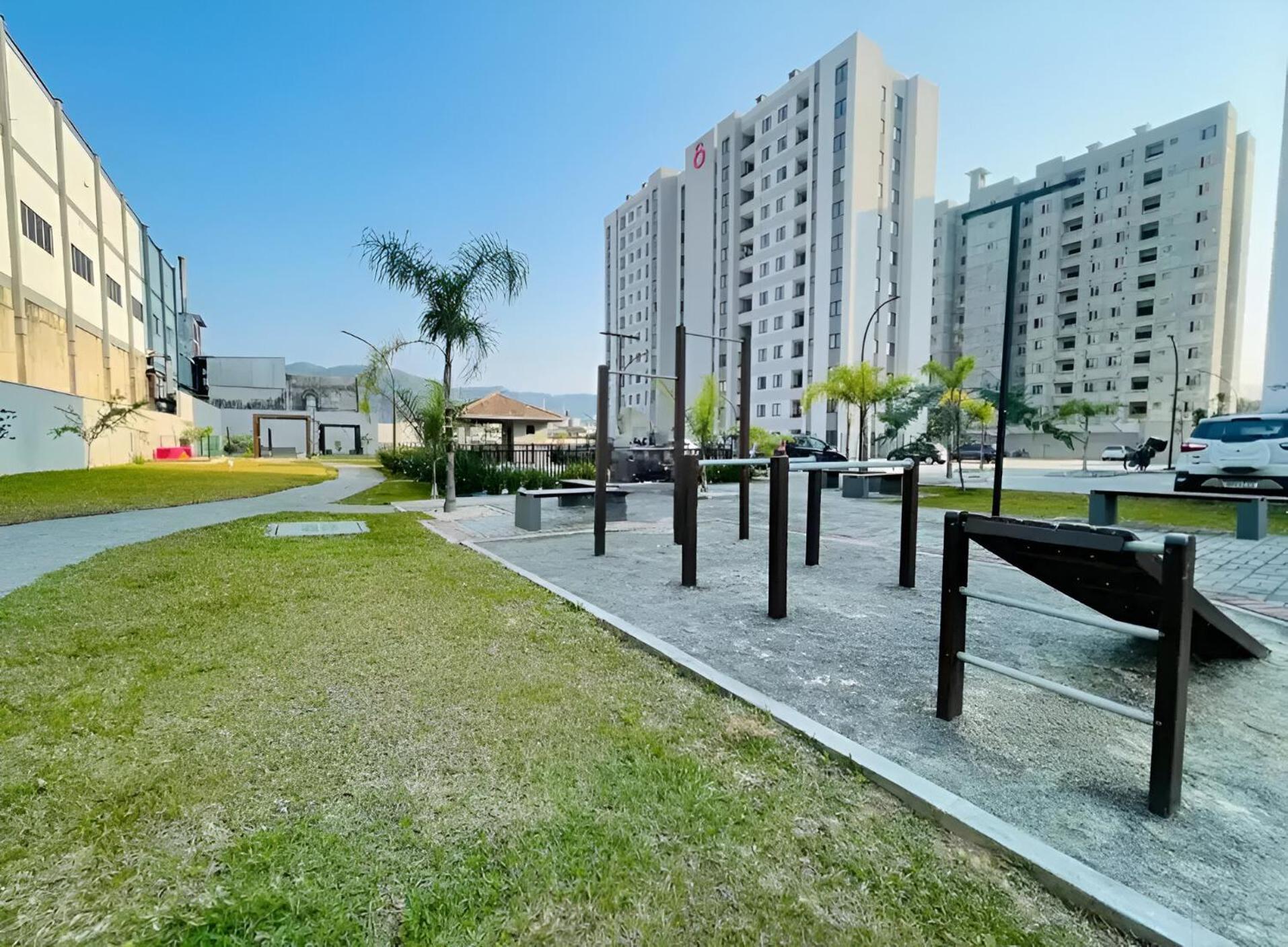 Apto Classico - Luxo Perto Da Weg Jaragua do Sul Bagian luar foto