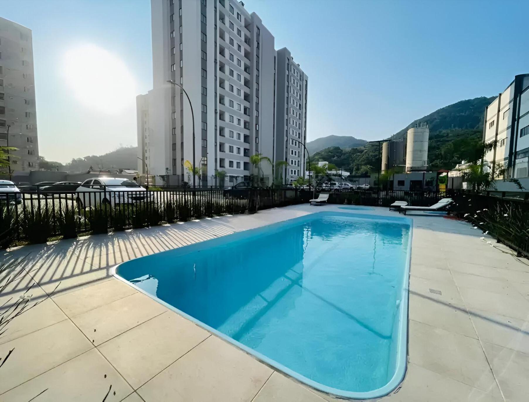 Apto Classico - Luxo Perto Da Weg Jaragua do Sul Bagian luar foto